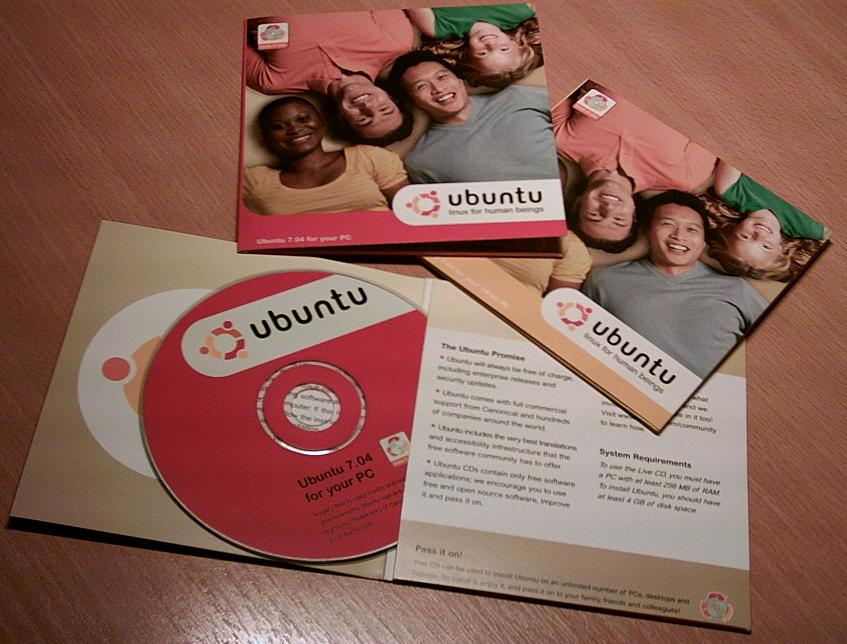 Ubuntu ShipIt CD – Wikimedia Commons